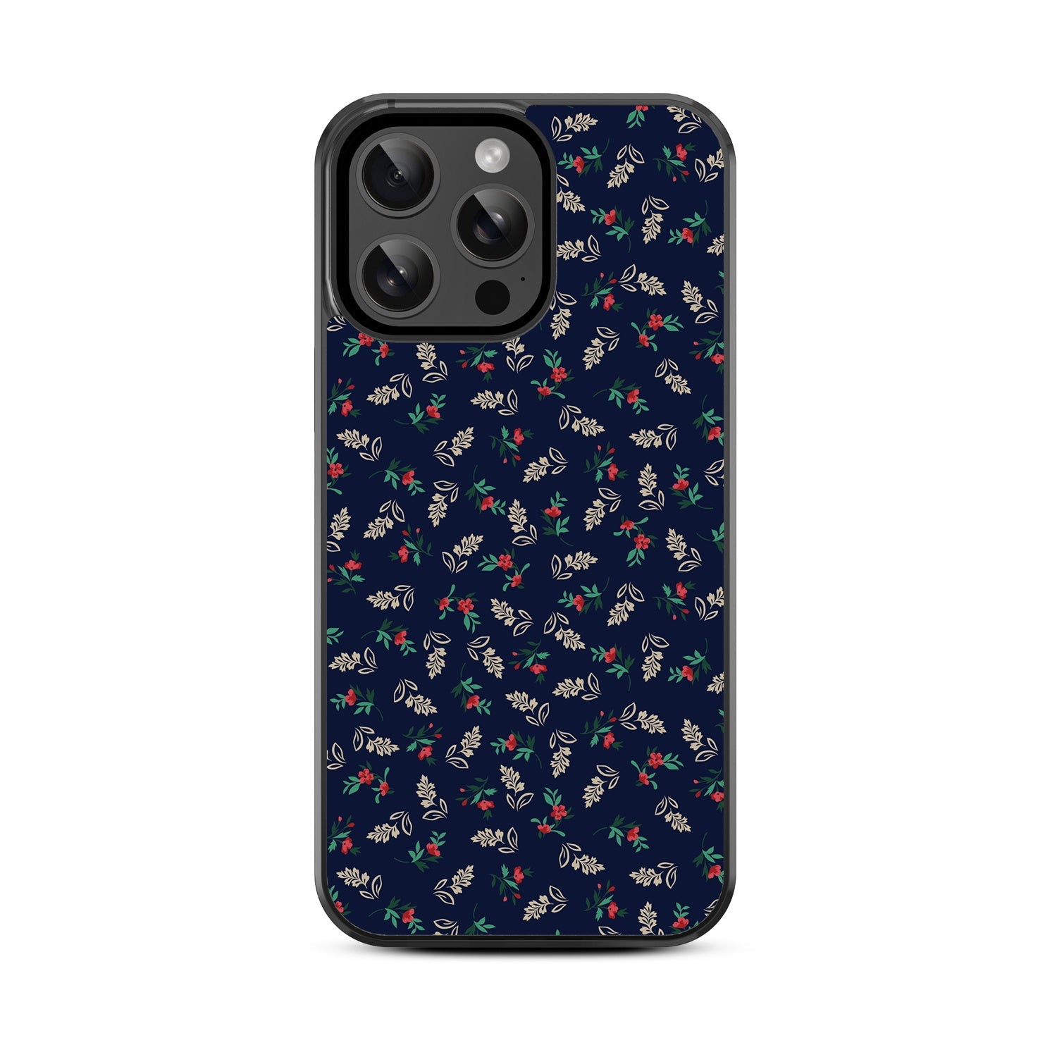 MyBat Design Lab Series Case for Apple iPhone 15 Pro (6.1) - Mistletoe