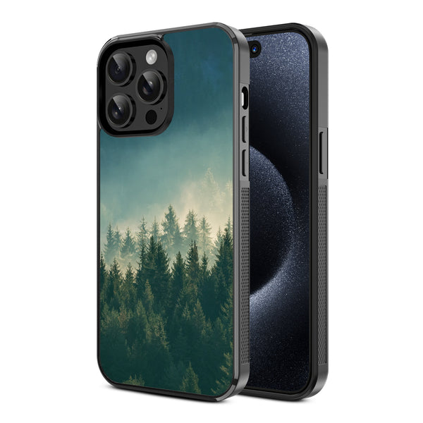 MyBat Design Lab Series Case for Apple iPhone 15 Pro (6.1) - Fog & Fir - MIP15PCSLESM305-2.jpg