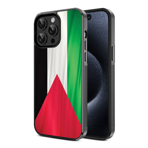 MyBat Design Lab Series Case for Apple iPhone 15 Pro (6.1) - Palestine Flag - MIP15PCSLESM306-2.jpg
