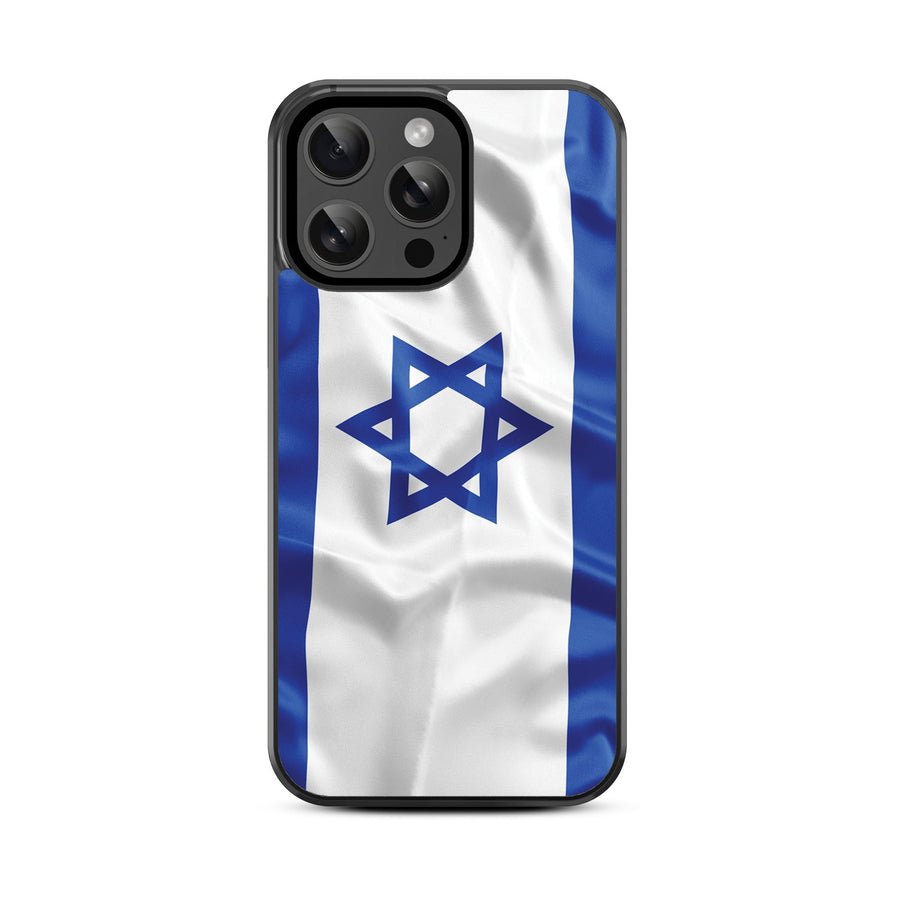 MyBat Design Lab Series Case for Apple iPhone 15 Pro (6.1) - Israel Flag