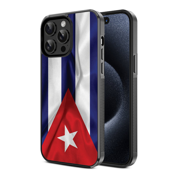 MyBat Design Lab Series Case for Apple iPhone 15 Pro (6.1) - Cuba Flag - MIP15PCSLESM309-2.jpg