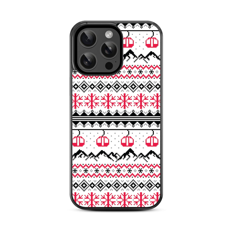 MyBat Design Lab Series Case for Apple iPhone 15 Pro (6.1) - Aprés Ski