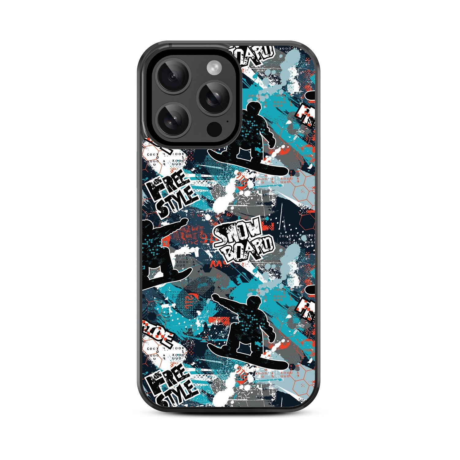 MyBat Design Lab Series Case for Apple iPhone 15 Pro (6.1) - Shredding Freestyle