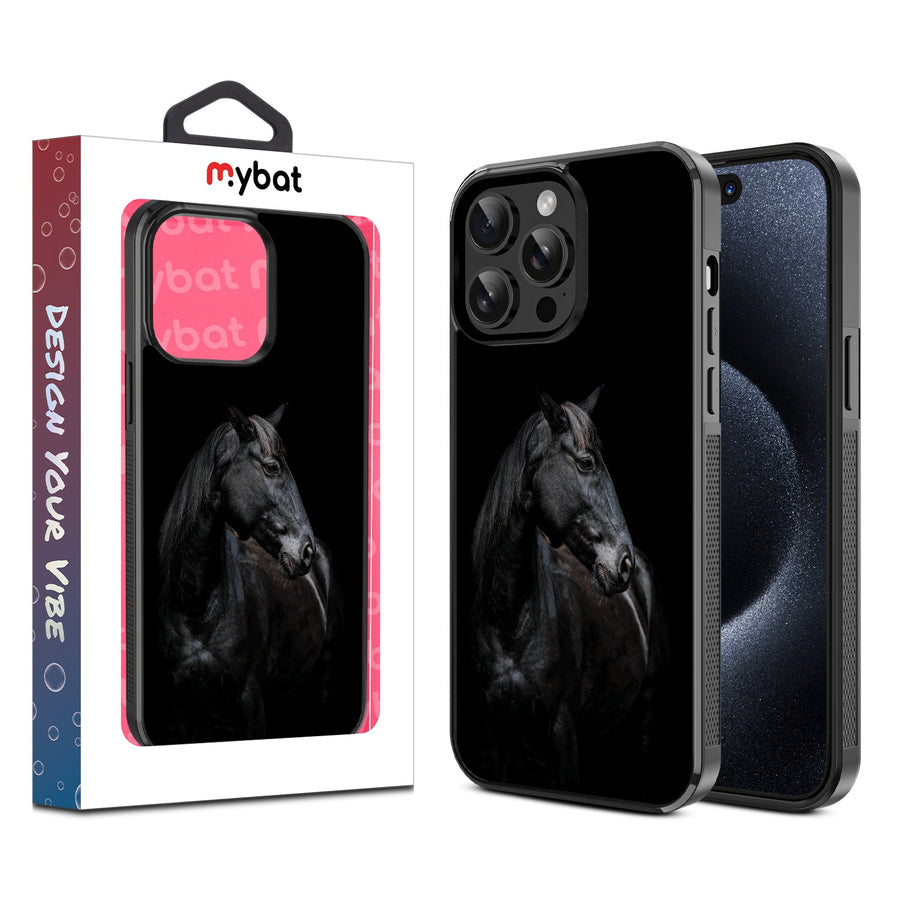 MyBat Design Lab Series Case for Apple iPhone 15 Pro - Born to Lead