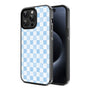 MyBat Design Lab Series Case for Apple iPhone 15 Pro - Sky Blue Check - MIP15PCSLESM478-2.jpg