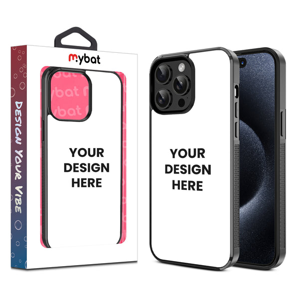 MyBat Design Lab Series Case for iPhone 15 Pro (6.1) - Custom Prints Only (No Blanks) - MIP15PCSLESS001-CC-1.jpg