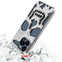 MyBat Skullcap Protector Cover for Apple iPhone 15 Pro - Silver Plating - MIP15PCSSLCS203-5.jpg