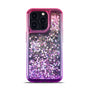 MyBat Quicksand Glitter with Diamonds Protector Cover for Apple iPhone 15 Pro Max - Purple / Pink  Gradient - MIP15PMCSGTMM202-3.jpg
