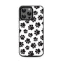 MyBat Design Lab Series Case for Apple iPhone 15 Pro Max (6.7) - Black Paw Prints