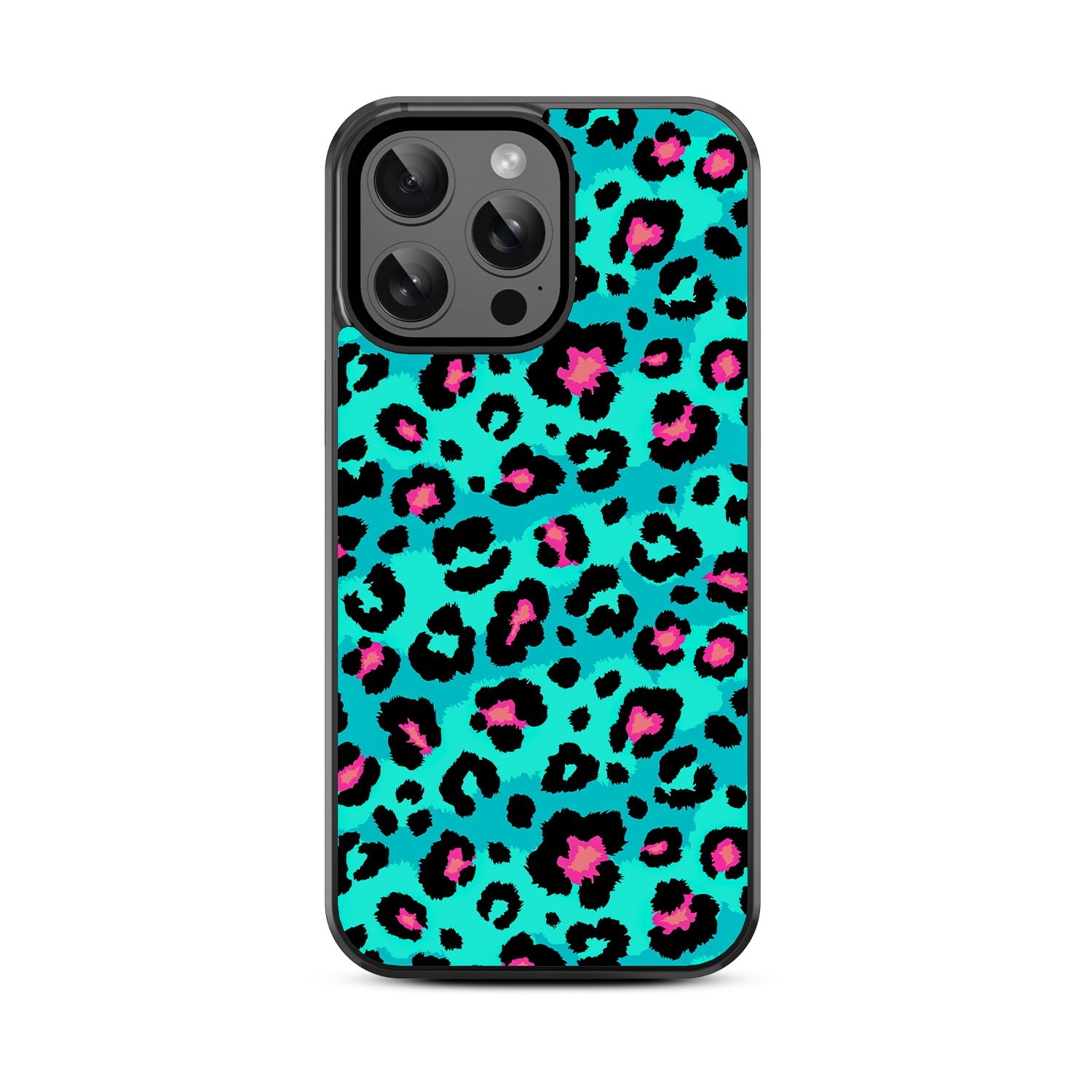 MyBat Design Lab Series Case for Apple iPhone 15 Pro Max (6.7) - Multicolor Leopard