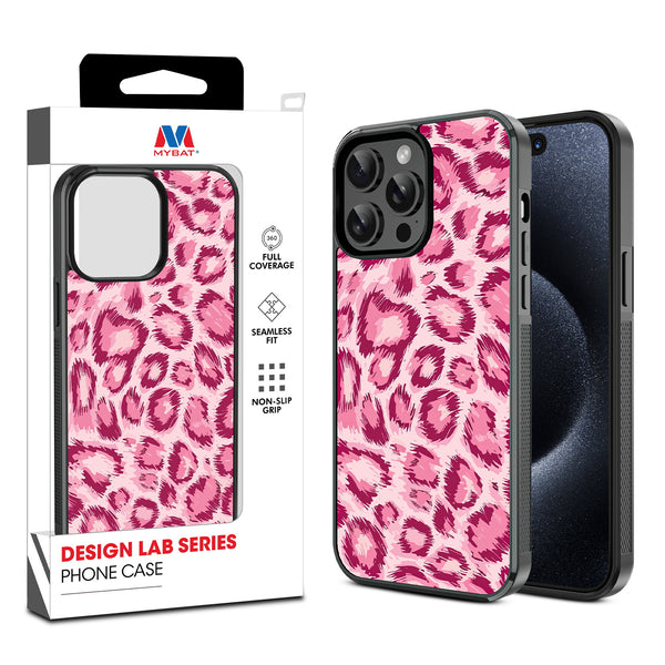MyBat Design Lab Series Case for Apple iPhone 15 Pro Max (6.7) - Pink Leopard Print - MIP15PMCSLESM007-1.jpg
