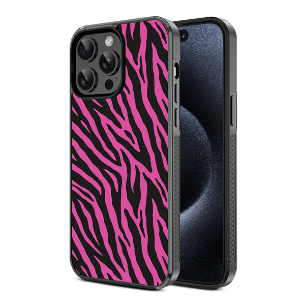 MyBat Design Lab Series Case for Apple iPhone 15 Pro Max (6.7) - Pink Zebra Print - MIP15PMCSLESM010-2.jpg