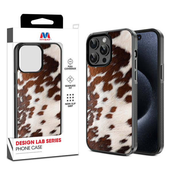 MyBat Design Lab Series Case for Apple iPhone 15 Pro Max (6.7) - Cow Fur - MIP15PMCSLESM013-1.jpg