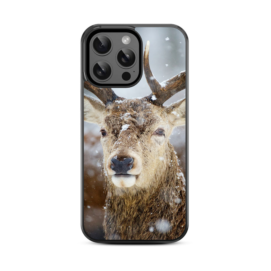 MyBat Design Lab Series Case for Apple iPhone 15 Pro Max (6.7) - Deer in Winter - MIP15PMCSLESM024-3.jpg