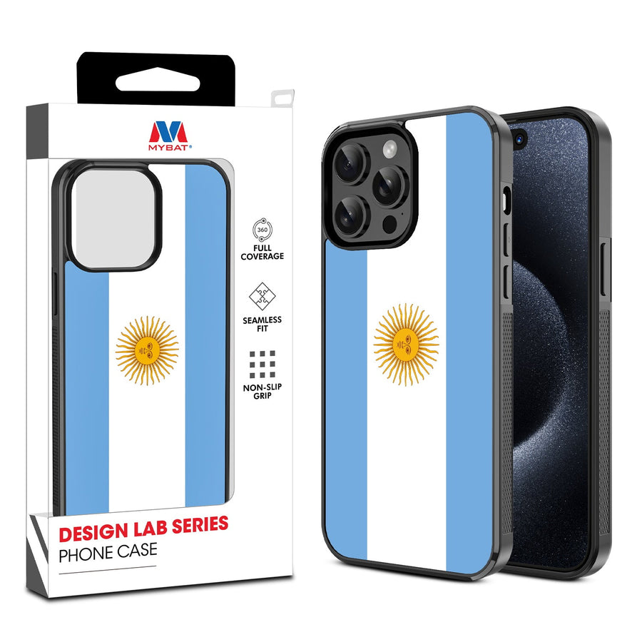 MyBat Design Lab Series Case for Apple iPhone 15 Pro Max (6.7) - Argentinian Flag