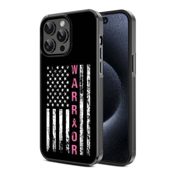 MyBat Design Lab Series Case for Apple iPhone 15 Pro Max (6.7) - Pink Ribbon - MIP15PMCSLESM035-2.jpg