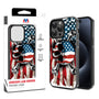 MyBat Design Lab Series Case for Apple iPhone 15 Pro Max (6.7) - Land of the Free