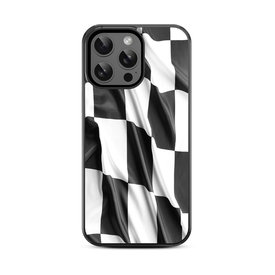 MyBat Design Lab Series Case for Apple iPhone 15 Pro Max (6.7) - Racing Flag