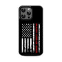 MyBat Design Lab Series Case for Apple iPhone 15 Pro Max (6.7) - Firefighter Flag