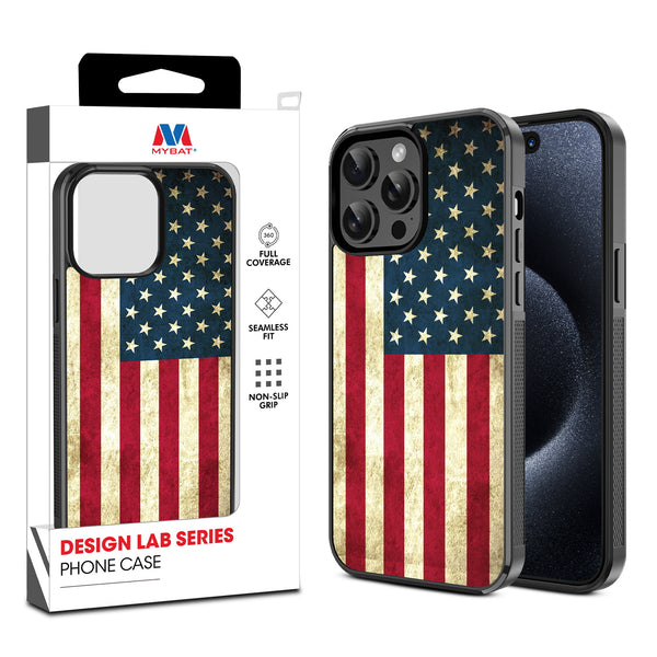 MyBat Design Lab Series Case for Apple iPhone 15 Pro Max (6.7) - American Flag - MIP15PMCSLESM043-1.jpg