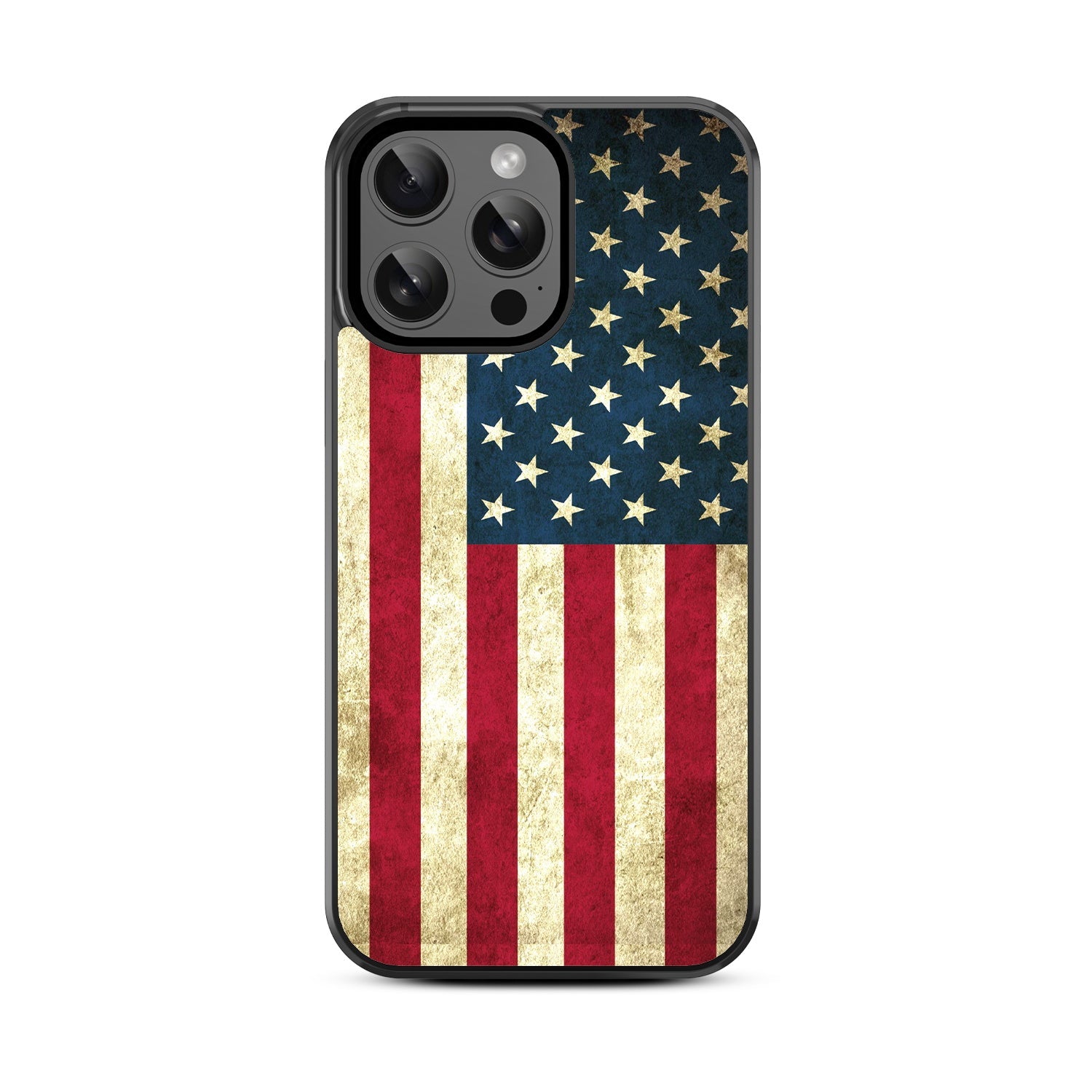 MyBat Design Lab Series Case for Apple iPhone 15 Pro Max (6.7) - American Flag