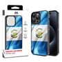 MyBat Design Lab Series Case for Apple iPhone 15 Pro Max (6.7) - Guatemalan Flag