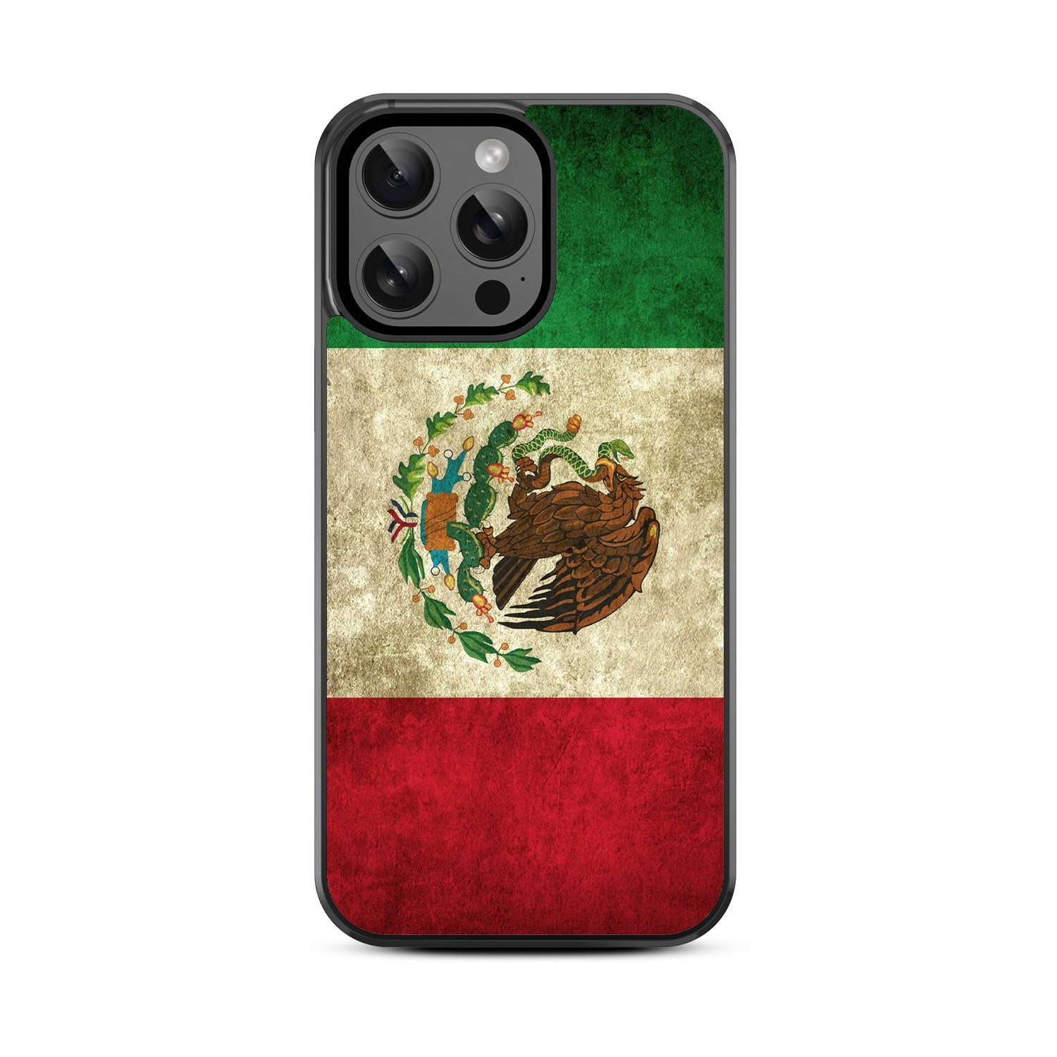 MyBat Design Lab Series Case for Apple iPhone 15 Pro Max (6.7) - Mexican Flag