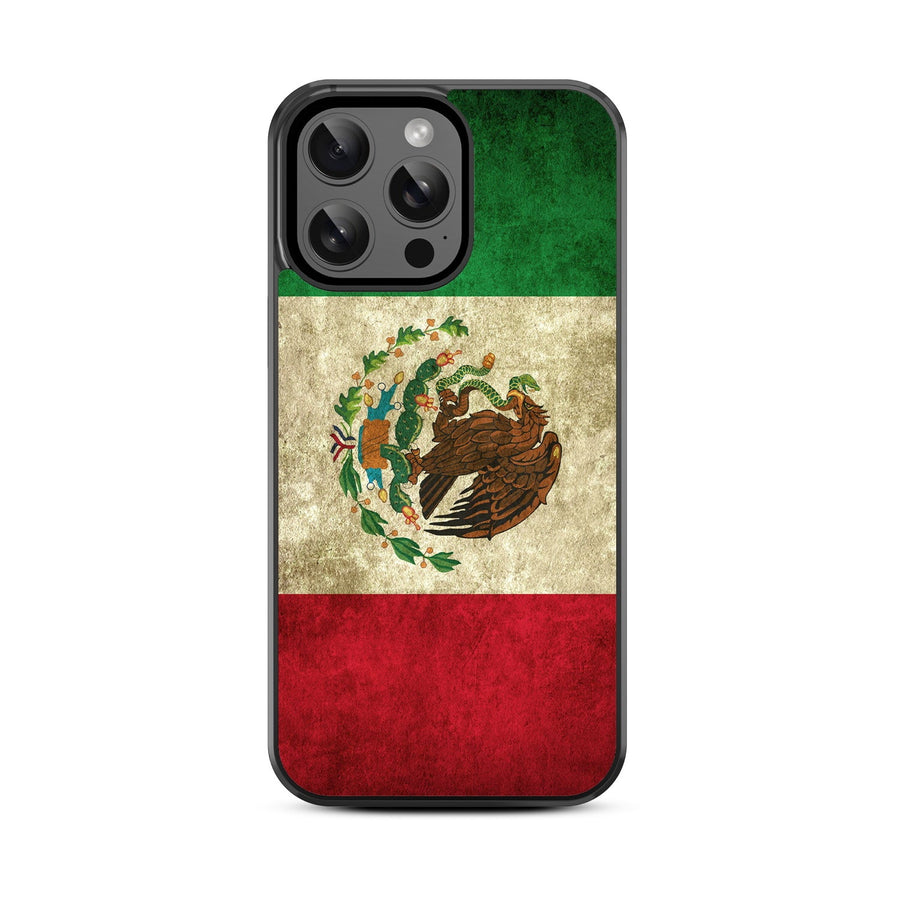 MyBat Design Lab Series Case for Apple iPhone 15 Pro Max (6.7) - Mexican Flag