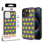 MyBat Design Lab Series Case for Apple iPhone 15 Pro Max (6.7) - Mardi Gras