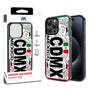 MyBat Design Lab Series Case for Apple iPhone 15 Pro Max (6.7) - CDMX Azteca