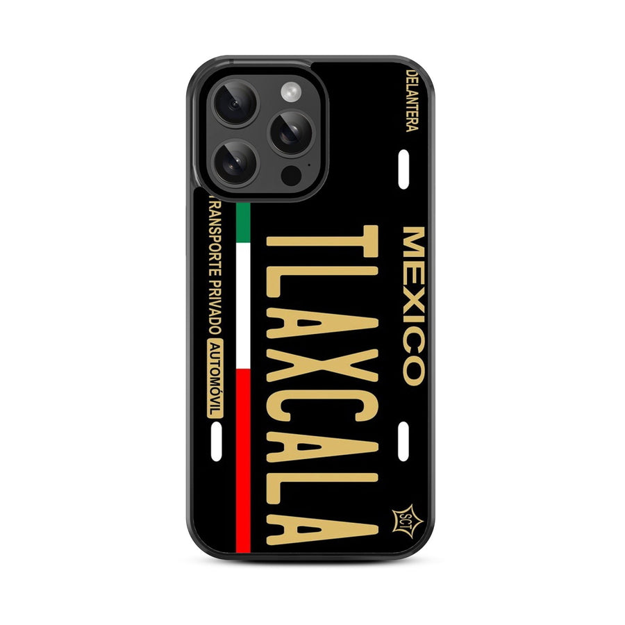 MyBat Design Lab Series Case for Apple iPhone 15 Pro Max (6.7) - Tlaxcala Black