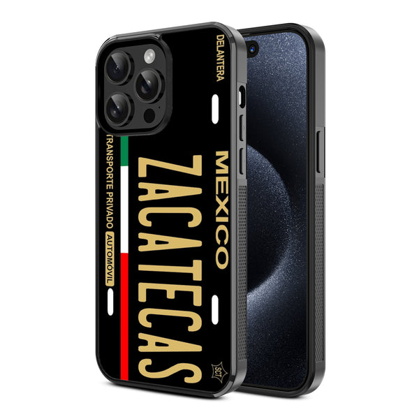 MyBat Design Lab Series Case for Apple iPhone 15 Pro Max (6.7) - Zacatecas Black - MIP15PMCSLESM080-2.jpg