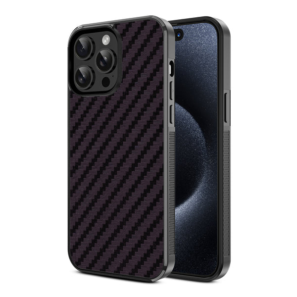 MyBat Design Lab Series Case for Apple iPhone 15 Pro Max (6.7) - Carbon Fiber - MIP15PMCSLESM083-2.jpg
