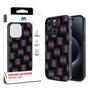 MyBat Design Lab Series Case for Apple iPhone 15 Pro Max (6.7) - Woven Carbon Fiber