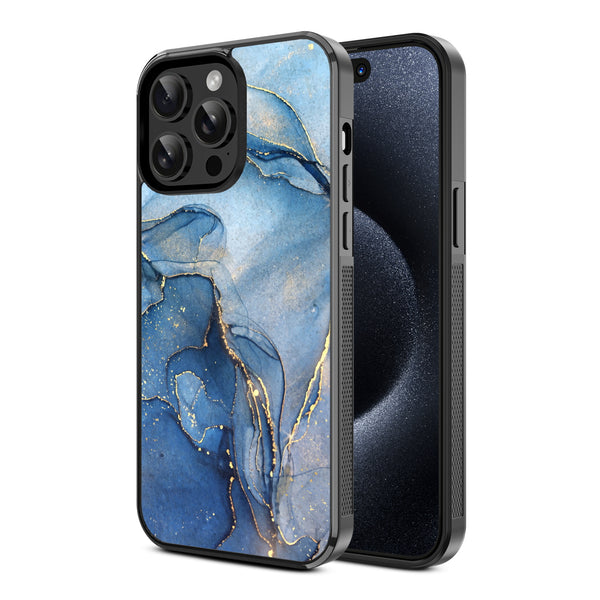 MyBat Design Lab Series Case for Apple iPhone 15 Pro Max (6.7) - Blue Marble - MIP15PMCSLESM106-2.jpg