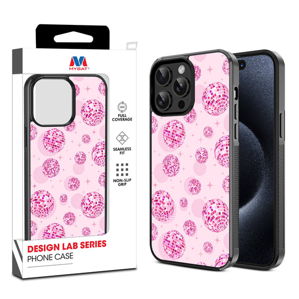 MyBat Design Lab Series Case for Apple iPhone 15 Pro Max (6.7) - Disco Balls - MIP15PMCSLESM109-1.jpg