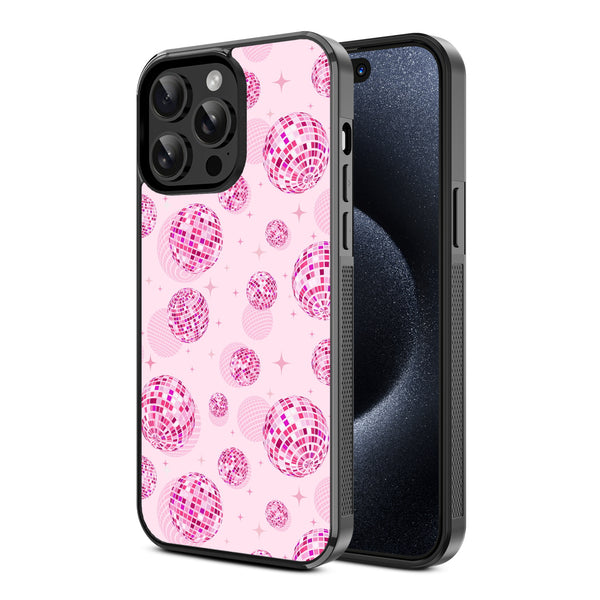 MyBat Design Lab Series Case for Apple iPhone 15 Pro Max (6.7) - Disco Balls - MIP15PMCSLESM109-2.jpg