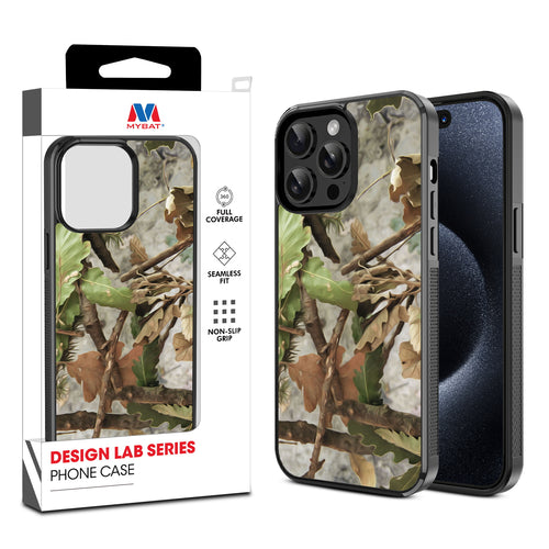 MyBat Design Lab Series Case for Apple iPhone 15 Pro Max (6.7) - Forest Camouflage - MIP15PMCSLESM117-1.jpg