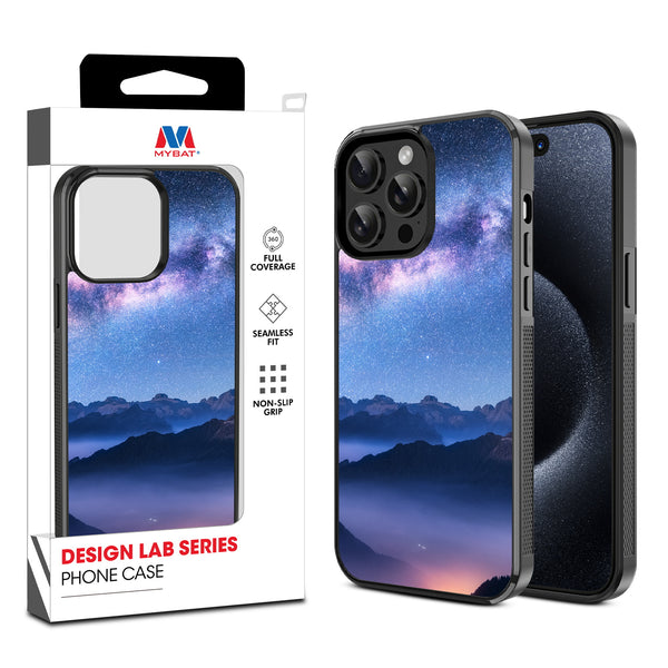 MyBat Design Lab Series Case for Apple iPhone 15 Pro Max (6.7) - Celestial Mountains - MIP15PMCSLESM126-1.jpg