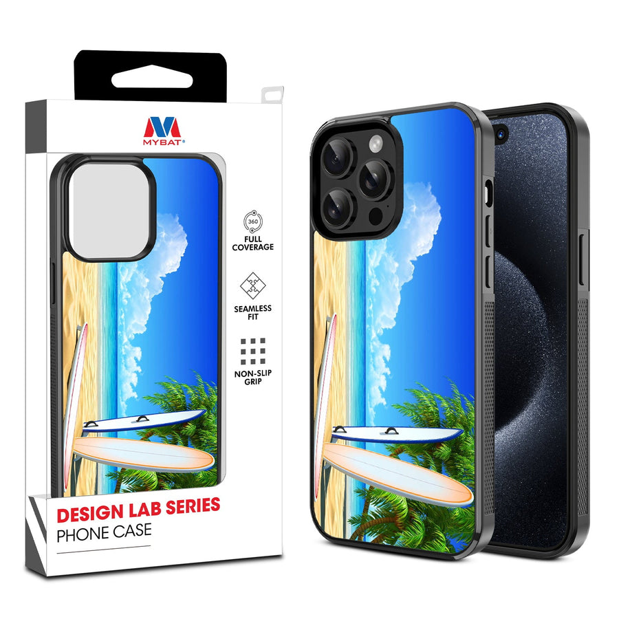 MyBat Design Lab Series Case for Apple iPhone 15 Pro Max (6.7) - Surf's Up