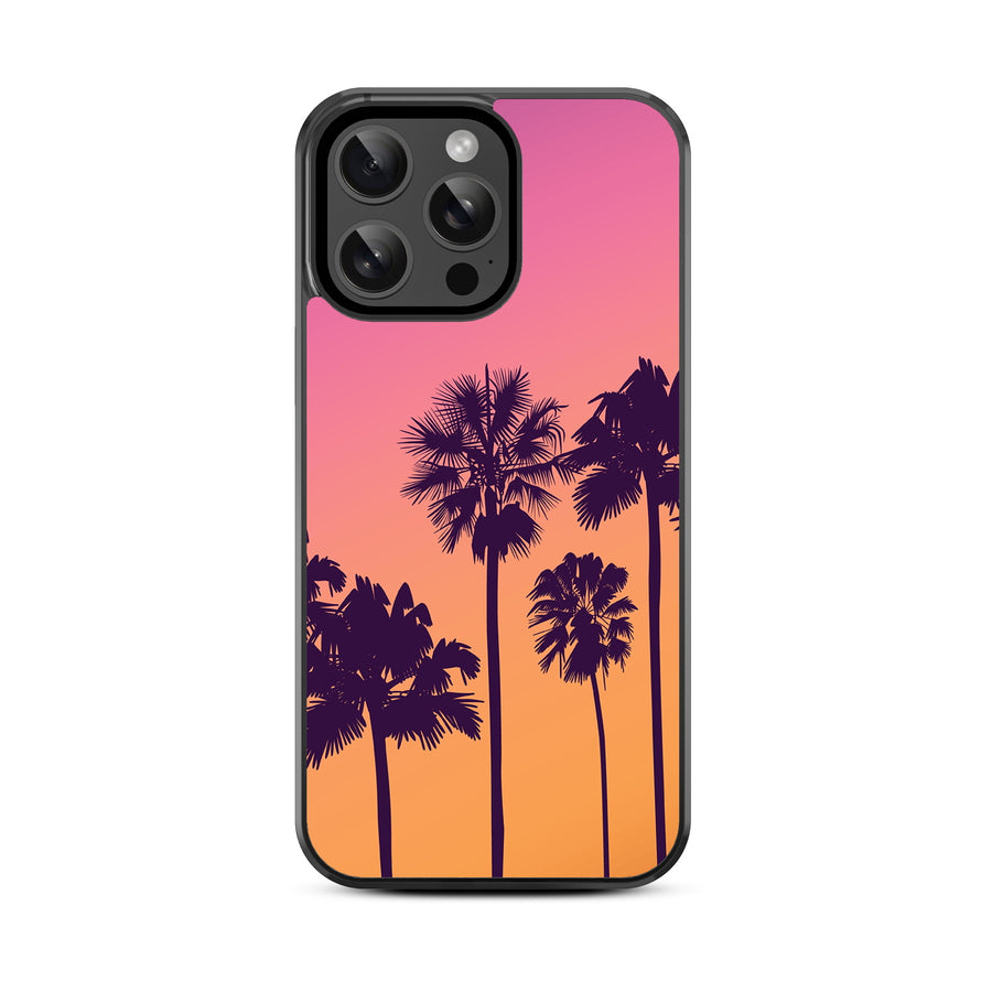 MyBat Design Lab Series Case for Apple iPhone 15 Pro Max (6.7) - Palm Tree Sunset - MIP15PMCSLESM136-3.jpg