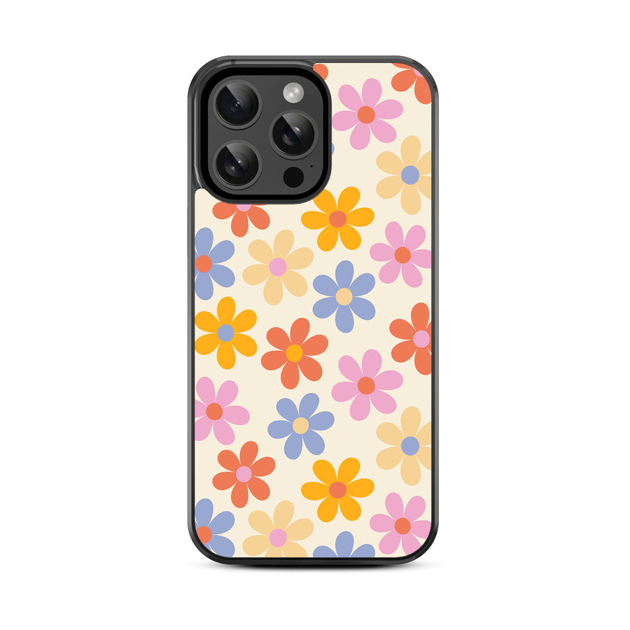 MyBat Design Lab Series Case for Apple iPhone 15 Pro Max (6.7) - Retro Daisies - MIP15PMCSLESM137-3.jpg