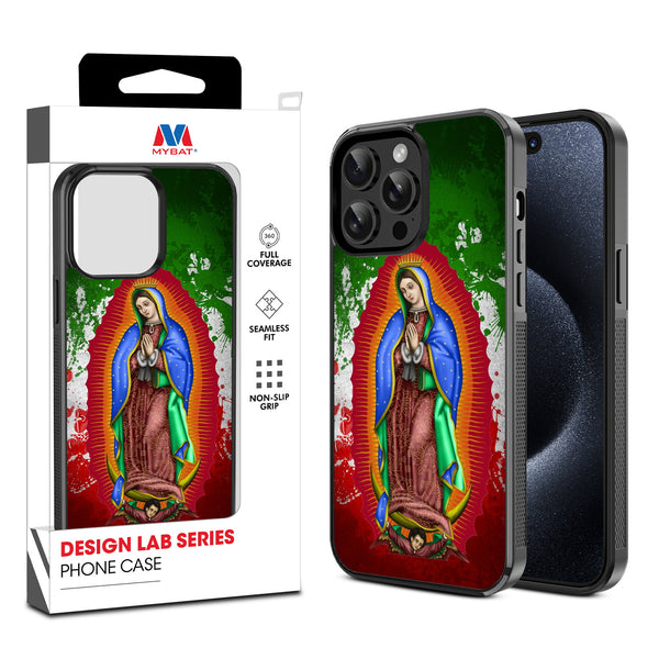 MyBat Design Lab Series Case for Apple iPhone 15 Pro Max (6.7) - Guadalupe Virgin Mary - MIP15PMCSLESM139-1.jpg
