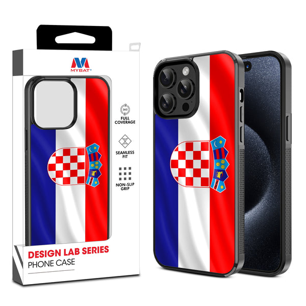 MyBat Design Lab Series Case for Apple iPhone 15 Pro Max (6.7) - Croatia Flag - MIP15PMCSLESM143-1.jpg