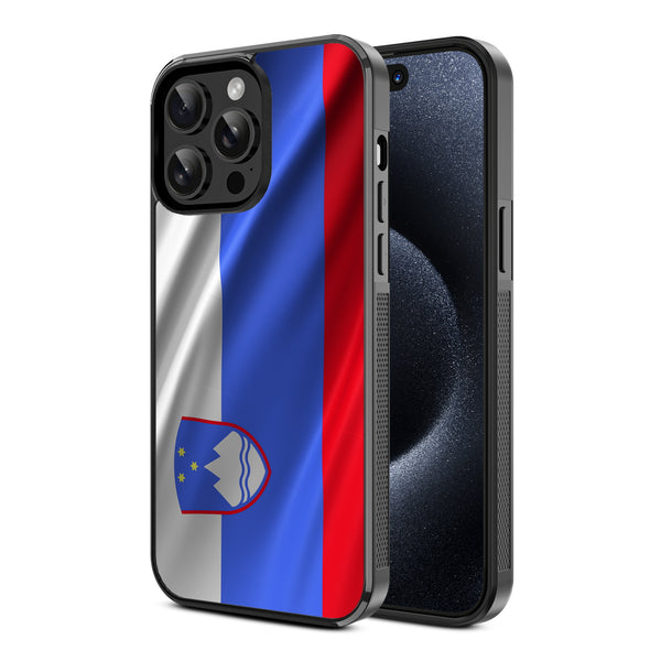 MyBat Design Lab Series Case for Apple iPhone 15 Pro Max (6.7) - Slovenia Flag - MIP15PMCSLESM158-2.jpg