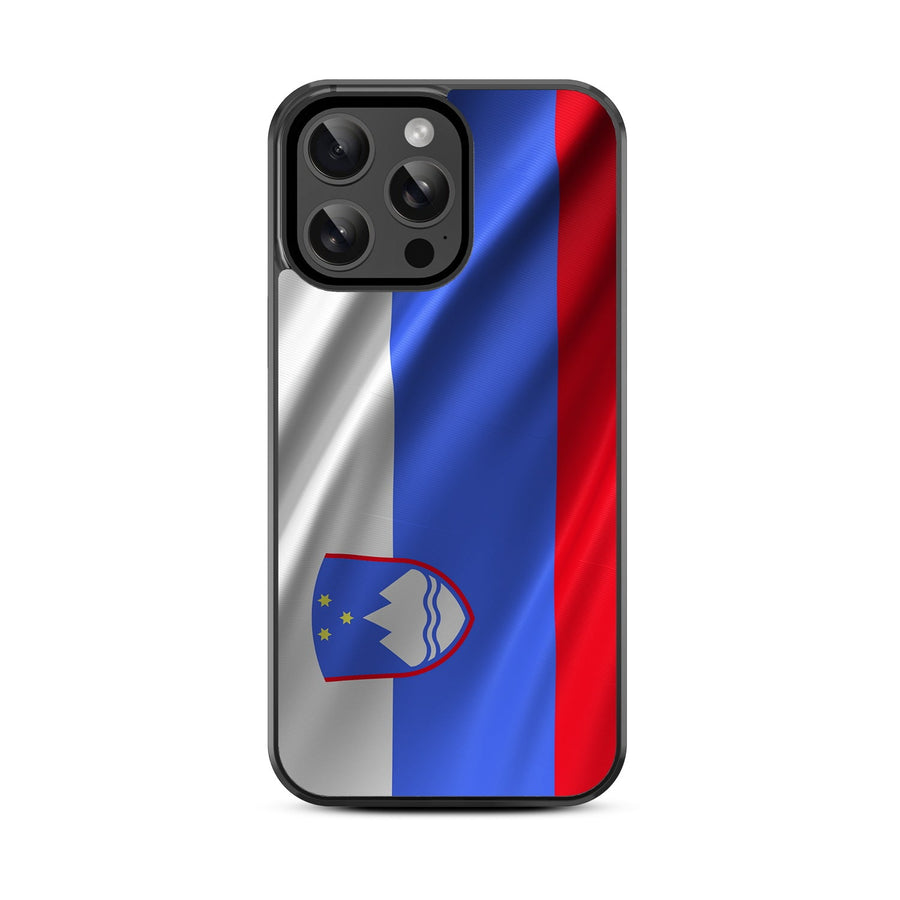 MyBat Design Lab Series Case for Apple iPhone 15 Pro Max (6.7) - Slovenia Flag