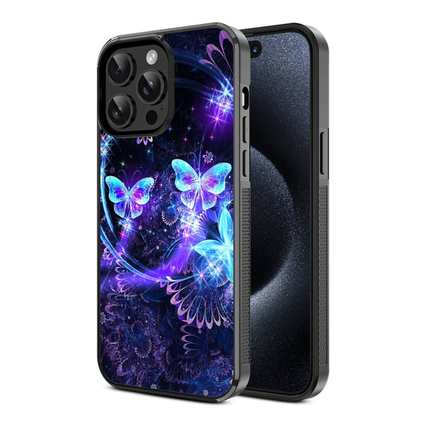 MyBat Design Lab Series Case for Apple iPhone 15 Pro Max (6.7) - Butterfly Magic - MIP15PMCSLESM164-2.jpg