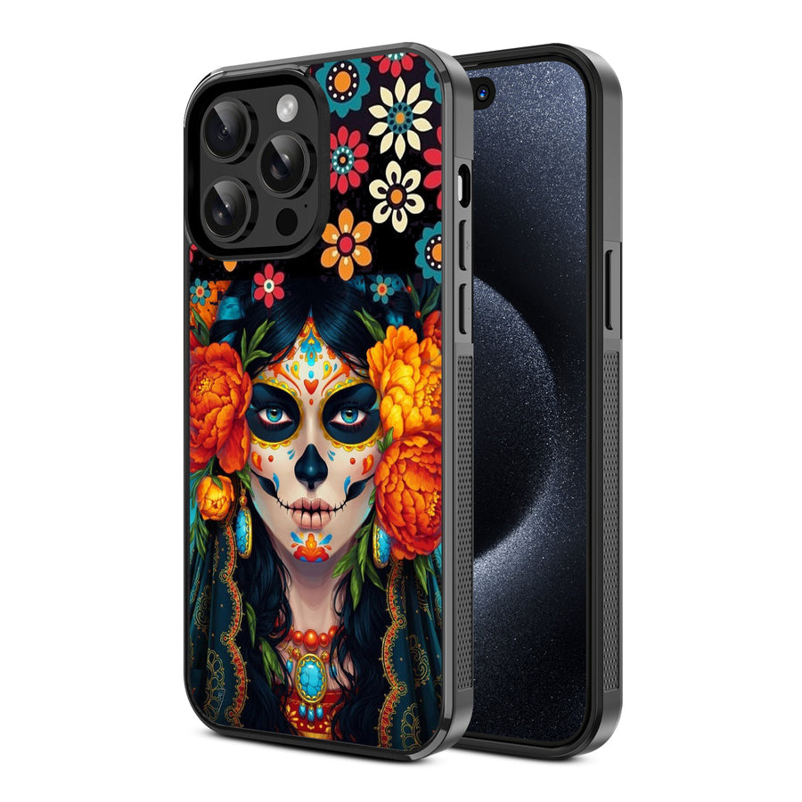 MyBat Design Lab Series Case for Apple iPhone 15 Pro Max (6.7) - Dia De Los Muertos - MIP15PMCSLESM167-2.jpg