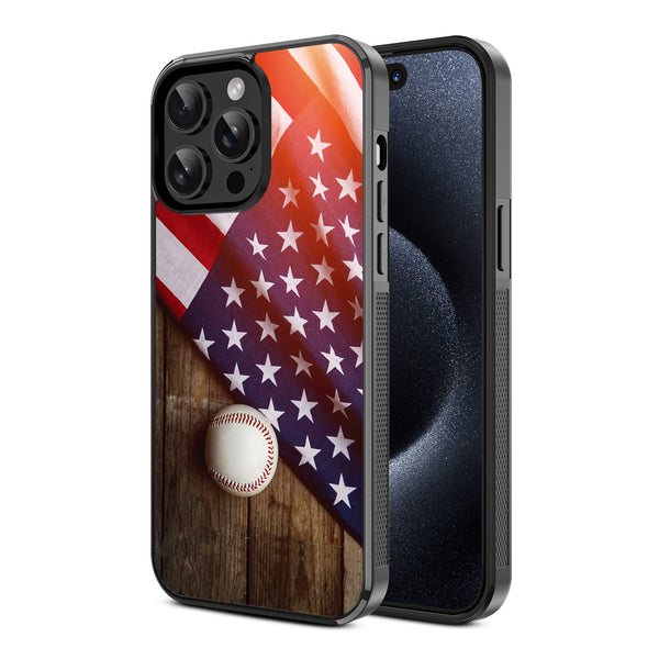 MyBat Design Lab Series Case for Apple iPhone 15 Pro Max (6.7) - Patriotic Pitch - MIP15PMCSLESM172-2.jpg