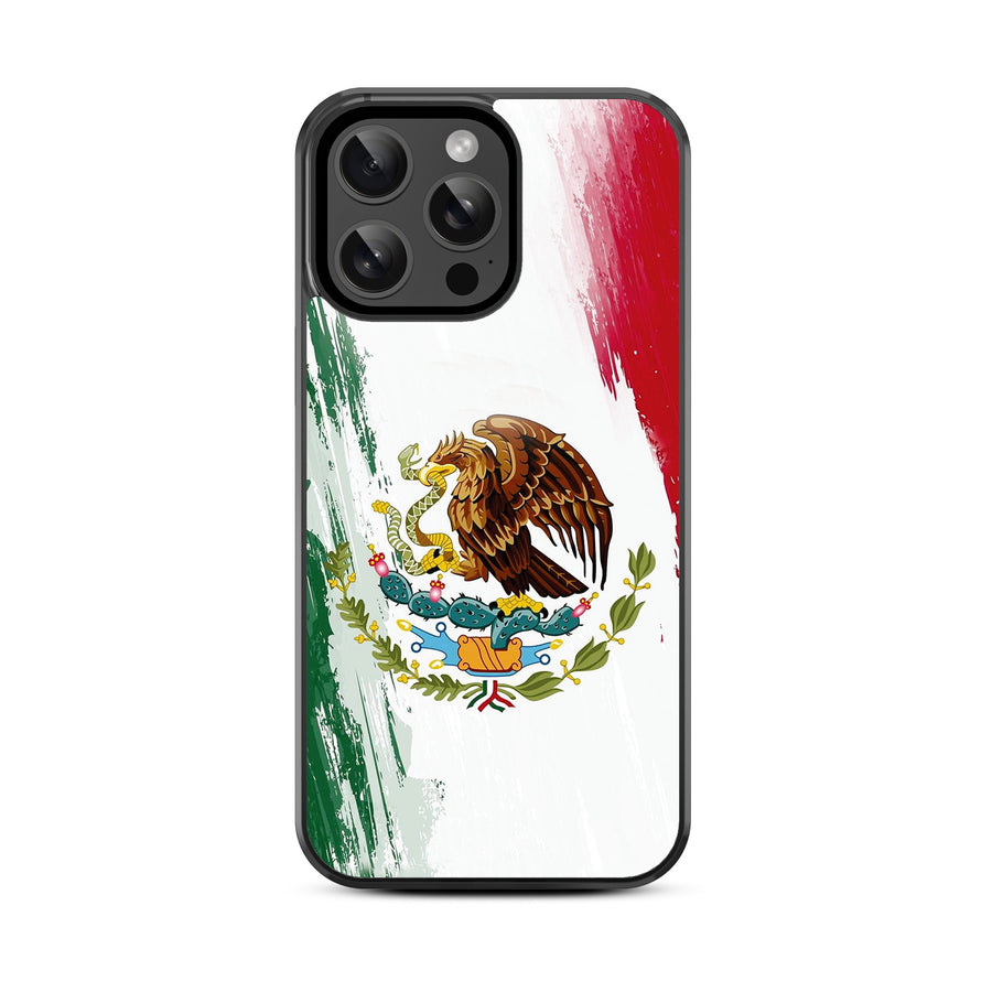 MyBat Design Lab Series Case for Apple iPhone 15 Pro Max (6.7) - Bandera de México - MIP15PMCSLESM174-3.jpg